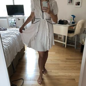 White Sandro Dress size 2